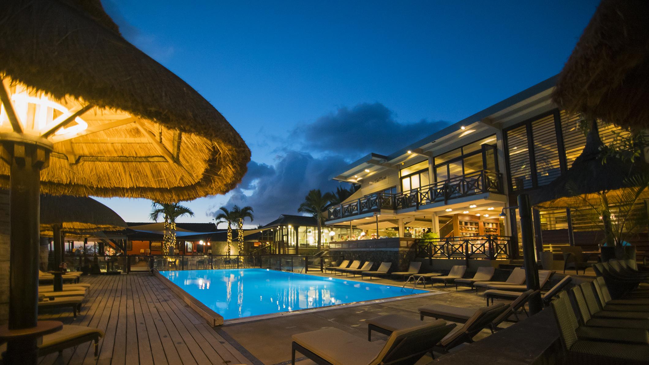 Iloha Seaview Hotel แซ็งต์-เลอ ภายนอก รูปภาพ