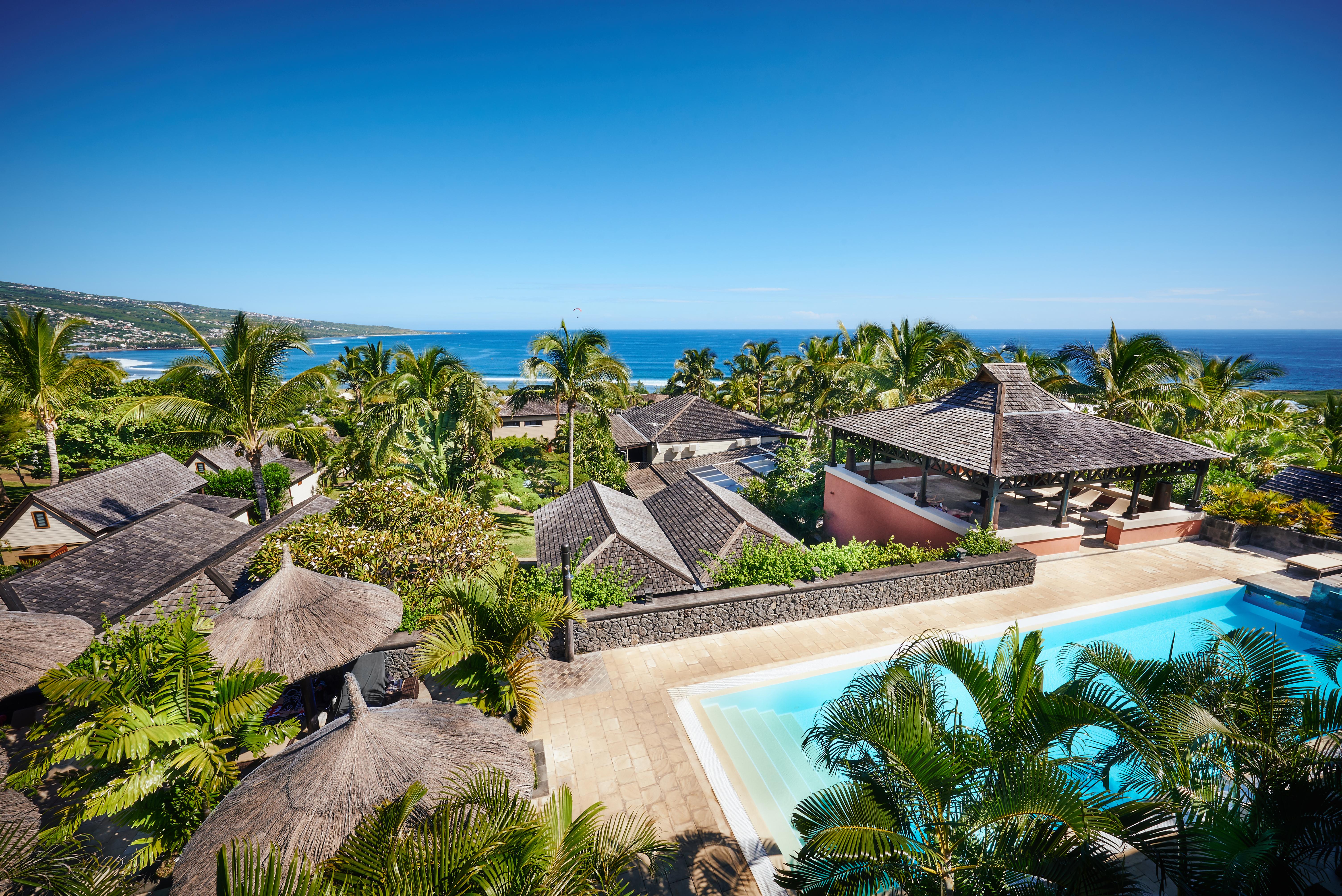 Iloha Seaview Hotel แซ็งต์-เลอ ภายนอก รูปภาพ