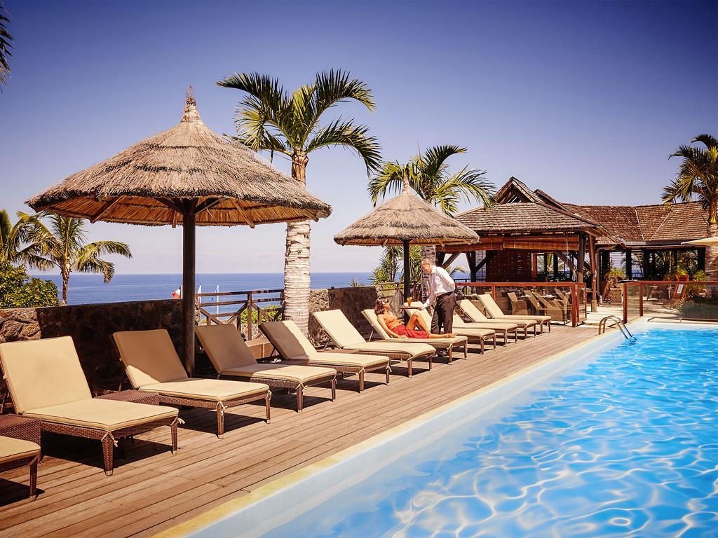 Iloha Seaview Hotel แซ็งต์-เลอ ภายนอก รูปภาพ
