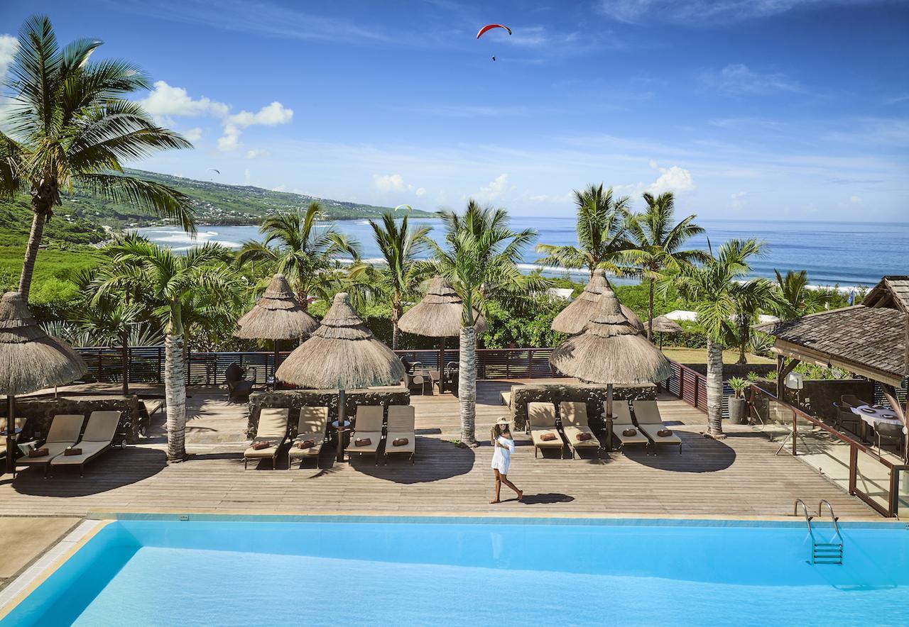 Iloha Seaview Hotel แซ็งต์-เลอ ภายนอก รูปภาพ